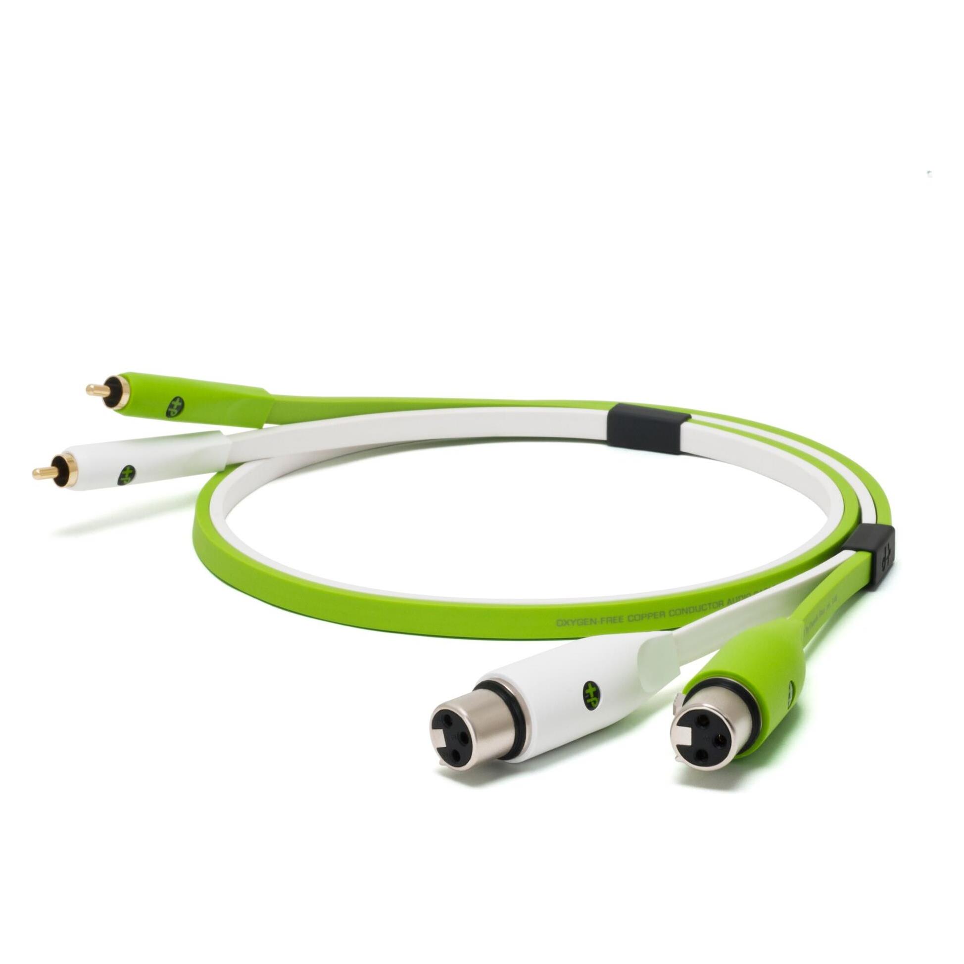 NEO d+ XFR XLR F to RCA (3 m, Cinch Kabel) (d+XFR ClassB /3.0m)