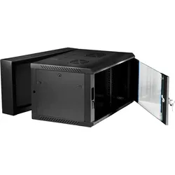 Extralink EX.12929 (6 HE, 19 Zoll Rack), Serverschrank, Schwarz