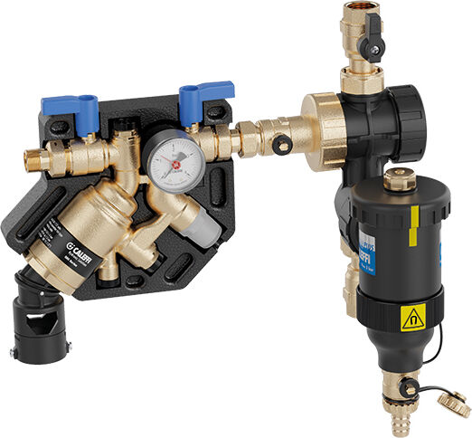 Caleffi Ba combinaison de remplissage DE2580010 2000 / 2 ", connexion Schlammabscheider 2000 ", avec DIRTMAGPLUS