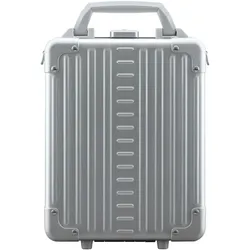 Aleon VerticalBriefcase 13", Koffer, Silber