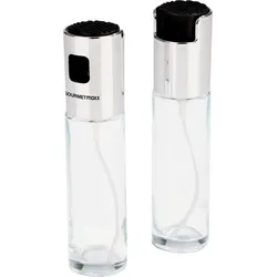 GOURMETMAXX Sprühflaschen - Set Essig & Öl - D/H ca. 4.00x17.50