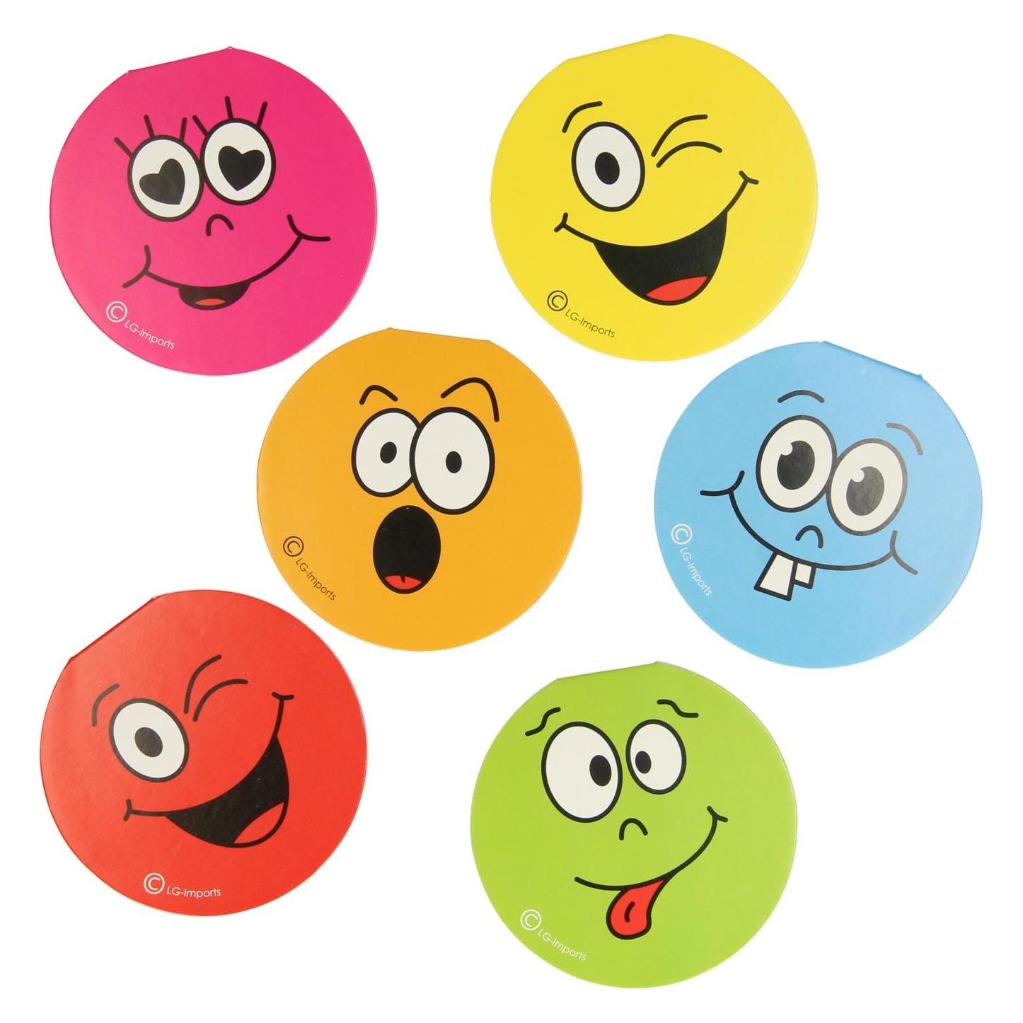 LG-Imports Smile Face Notebook (8 x 8 cm) (21562805)