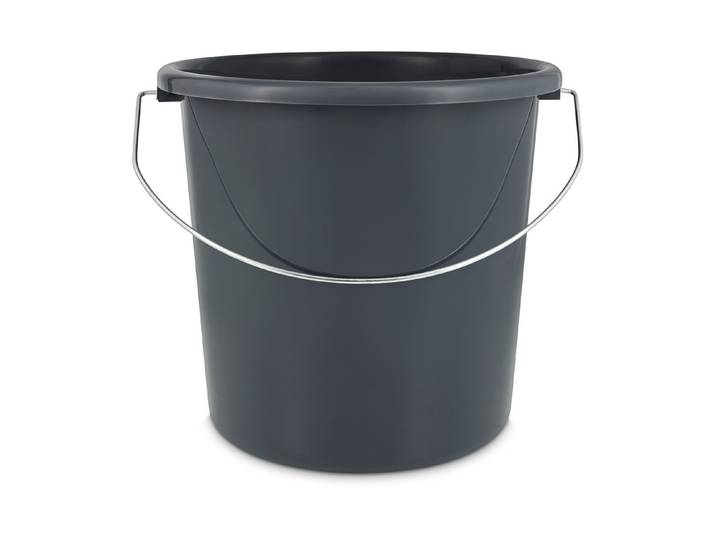 Eimer Rund anthrazit 5 Liter