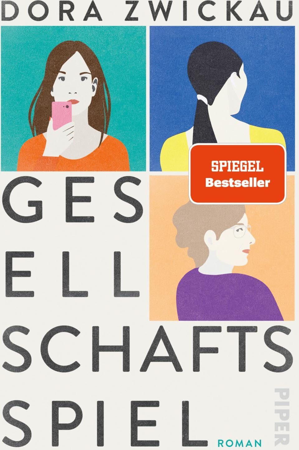 Dora Zwickau - Gesellschaftsspiel: Roman Visionär, hellwach, der Gegenwart einen halben Schritt voraus - Preis vom 16.10.2026 11:41:07 h