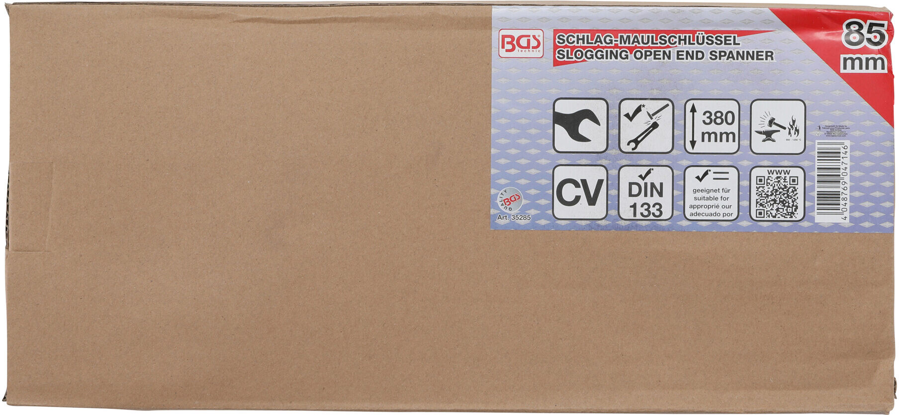 BGS Schlag-Maulschlüssel 35285, SW 85 mm ; BGS technic)