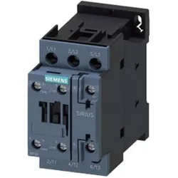 Siemens Schütz 11kW 24Vac Größe 0, Relais