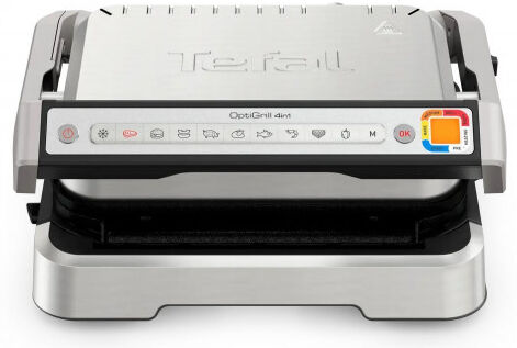 DÉSTOCKAGE Tefal OptiGrill 4-en-1 GC774D30 gril de contact ENDOMMAGÉ