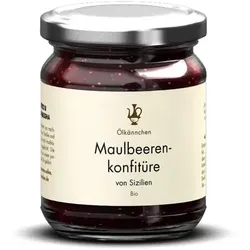 Ölkännchen Maulbeerenkonfitüre 75% Frucht bio