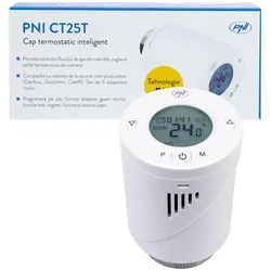 PNI Heizkörper Thermostat CT25T, Thermostat, Weiss