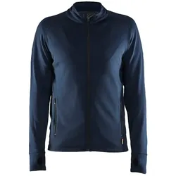 Fleecejacke "STRIKER" - XXL - dunkelmarine