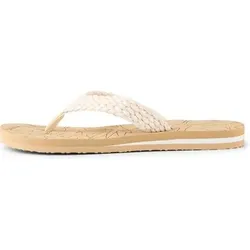 O'NEILL Damen Flip Flops FLORAL SANDALS, Größe 38 in Braun Braun
