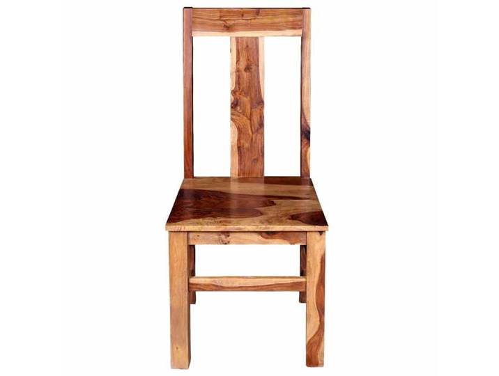 Confortable Chaises à manger (2 pcs) Applications larges 110 kg par siège bois massif__19149