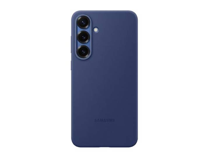 Samsung Siliconen beschermhoes voor Galaxy S25+, blauw