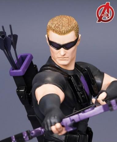 Kotobukiya Avengers: Now Hawkeye ArtFX+ figuur