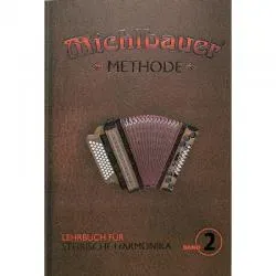 Lehrbuch Steirische Handharmonika Band 2 (+Online Audio)