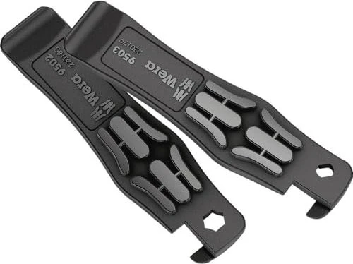 Wera Bicycle Set 13 (schwarz, 2 Reifenheber)