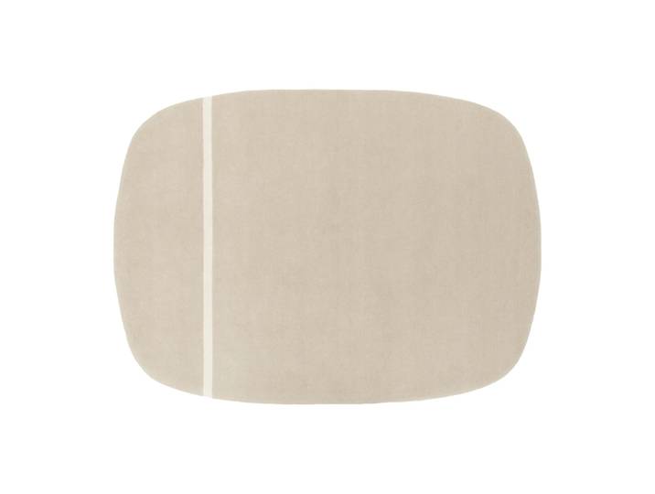 Normann Copenhagen Tapis Oona 175x240 cm Sable