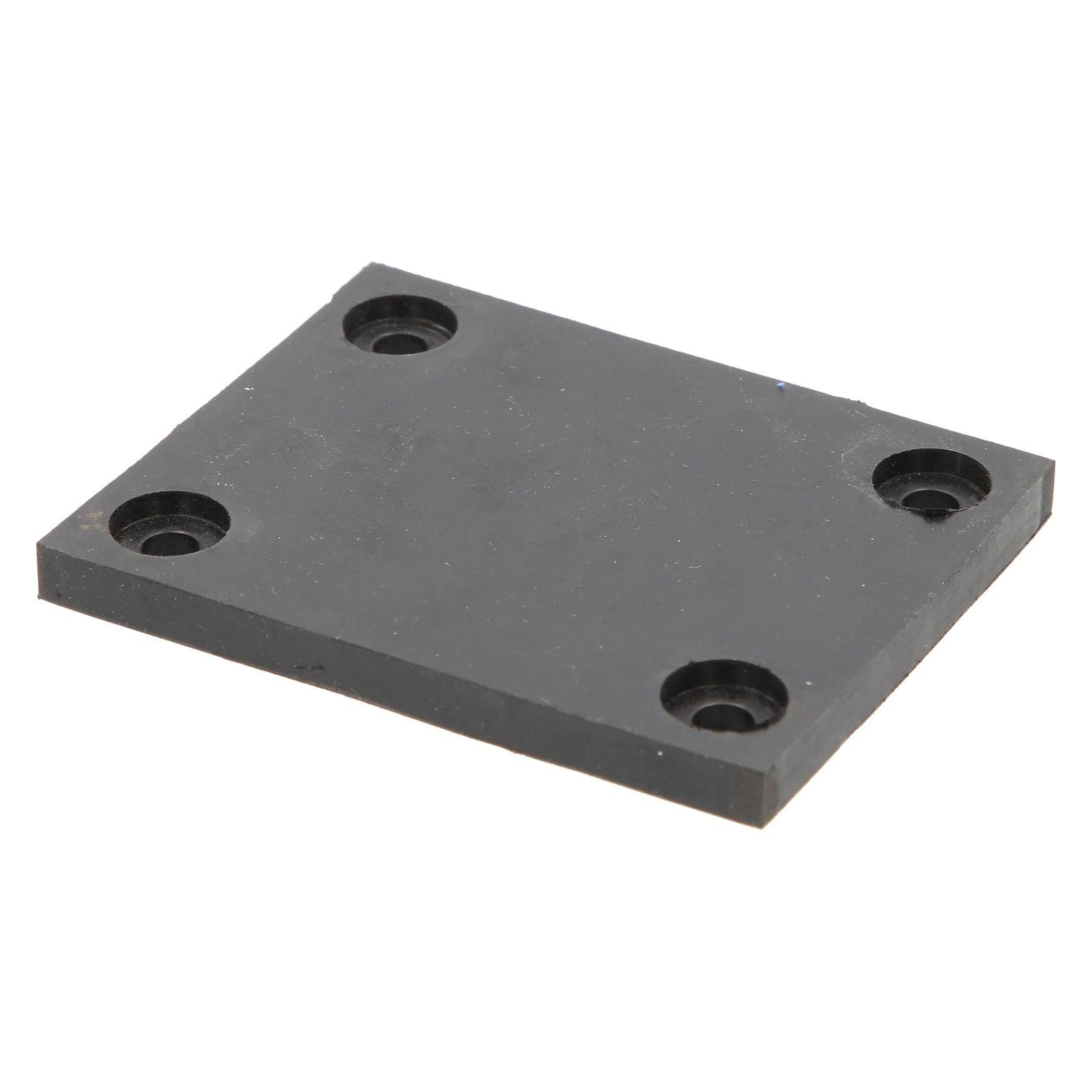 KS Tools Gummiauflage 41 für Rotary / FJRP Hebebühnen, 104 x 82 x 8 mm (160.0598)