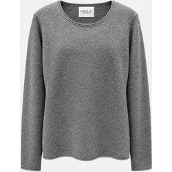 Kuscheliger Kaschmirpullover Grau 40