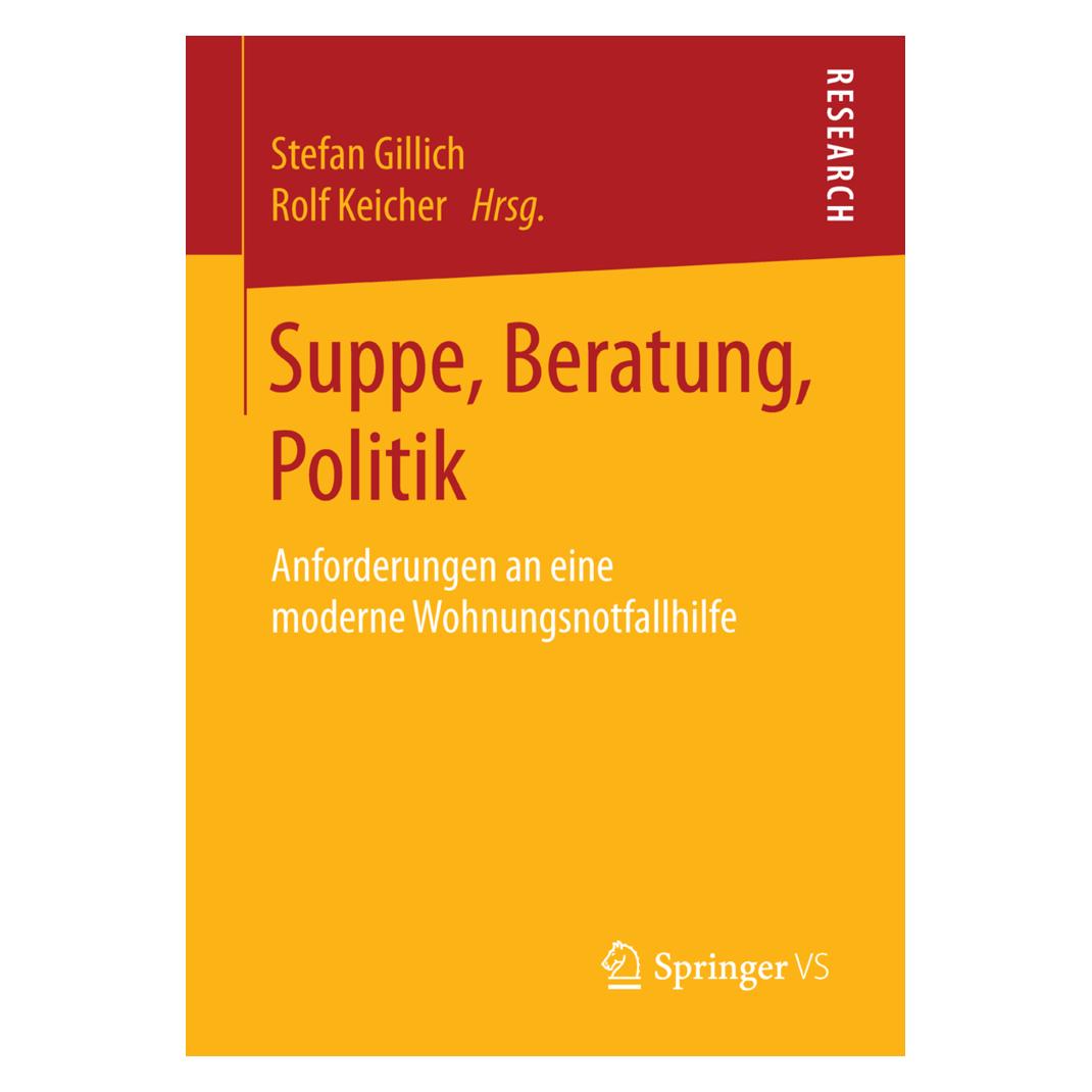 Springer Suppe, Beratung, Politik (Deutsch, Softcover, Rolf Keicher, Stefan Gillich) (55805775)