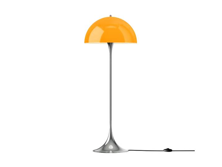 Louis Poulsen Lampadaire Panthella 500 Original opal orange