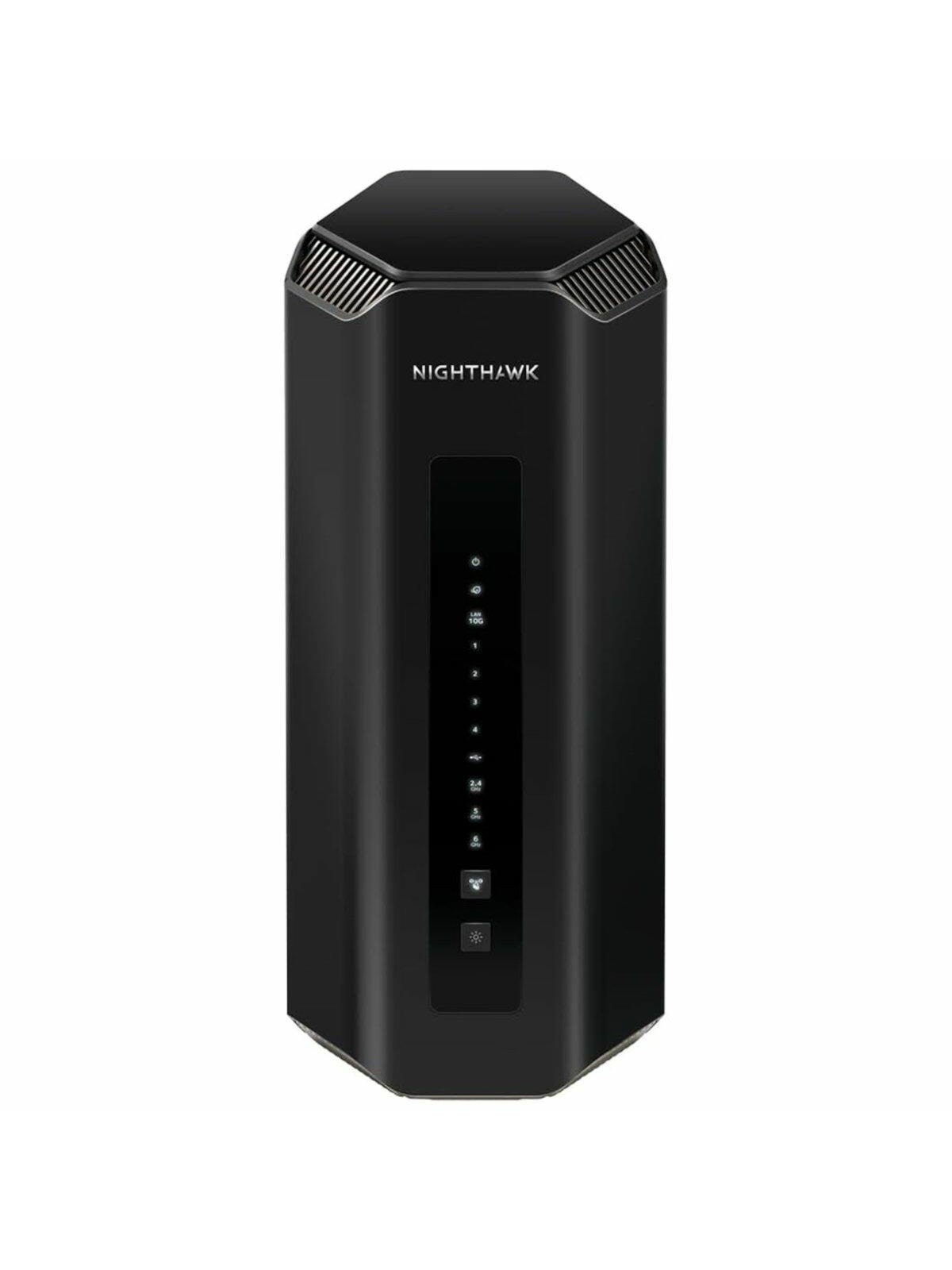 Netgear BE19000 RS700S Nighthawk Tri-Band WiFi 7 Router 19Gbps 10 Gig Ports - Router 802.11a/b/g/n/ac/ax/be (Wi-Fi 7)