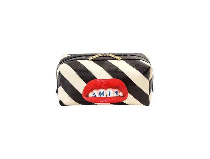 Design Necessaire „Toiletpaper Shit“ Multicolor Seletti