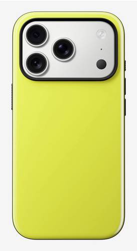 Nomad Modern Case iPhone 17 Pro Volt Case iPhone 17 Pro Gelb NM011772858