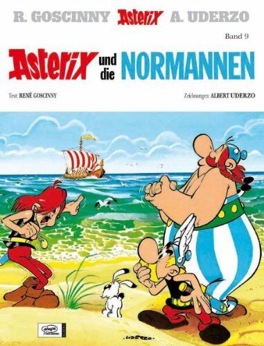 René Goscinny - Asterix HC 09 Normannen - Preis vom 18.10.2026 15:28:09 h
