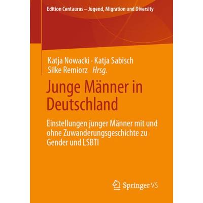 Junge Männer in Deutschland, Taschenbuch von , Springer Fachmedien Wiesbaden GmbH, 978-3-658-39234-5