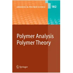 Polymer Analysis/Polymer Theory, Fachbücher von Karel Dusek, Shiro Kobayashi, Akihiro Abe