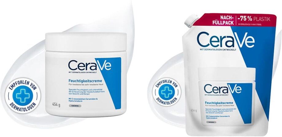 Cerave Feuchtigkeitscreme + Nachfüllpack