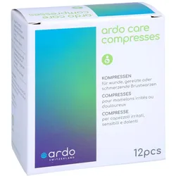 ARDO Care Compresses f.wunde schmerz.Bru 12 St