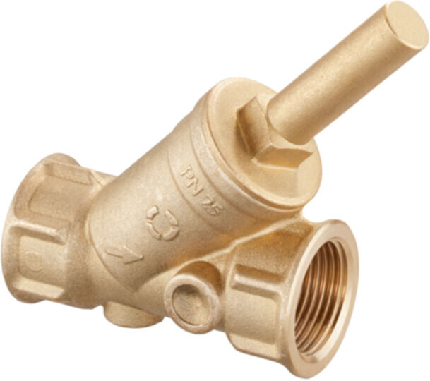 Oventrop Clapet anti-retour DN 25, G 1 IG, PN 25, joint EPDM (1072308)