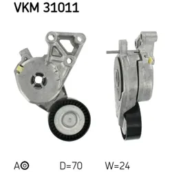 Spannrolle Keilrippenriemen SKF VKM 31011 für VW Skoda Audi Seat Golf Plus V A3