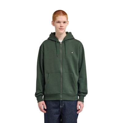Hoodie ELEMENT "Icon Rain", Herren, Gr. L, grün (deep forest), Obermaterial: 70% Polyester, 30% Baumwolle., Sweatshirts Hoodie
