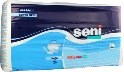 TZMO Deutschland GmbH SENI Super Inkontinenzslip L 30 St 02043982