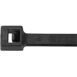 SWG, 502351055 368 mm 7.6 Schwarz UV-stabilisiert 100 St. (Kunststoffkabelbinder, 368 mm, 100 Stk.)