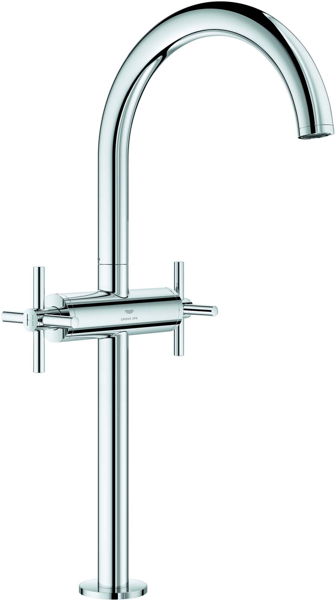 Grohe Atrio mitigeur lavabo à deux poignées 21149000 1/2", taille XL, chromé
