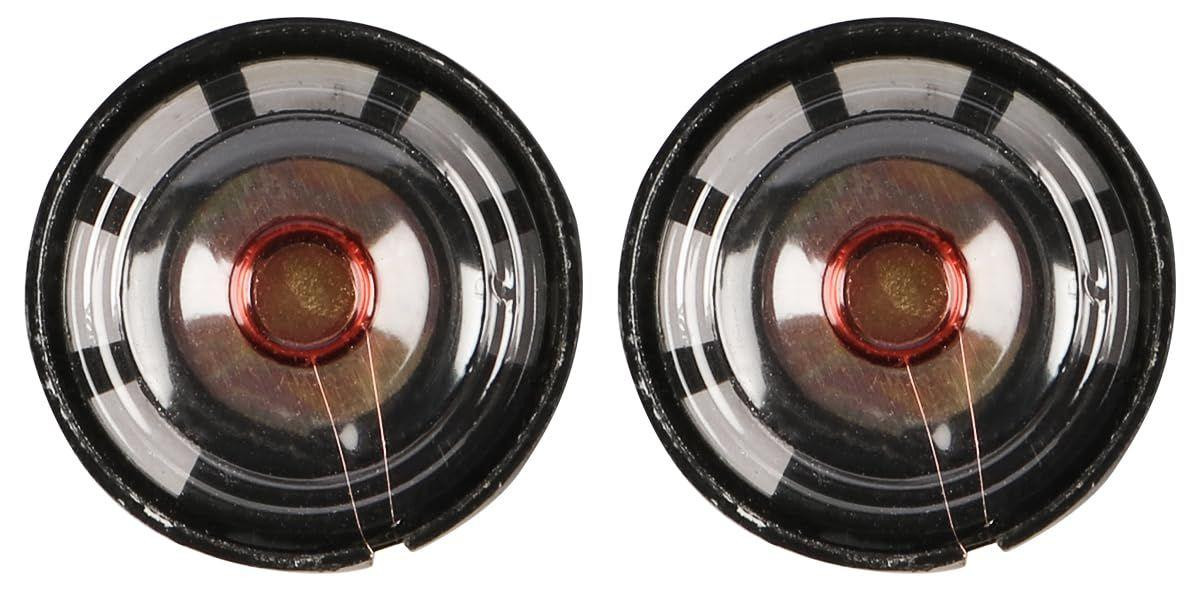 Selius 2 stuks interne luidsprekers voor spelconsoles, 27mm, 0,25W, 8 Ohm