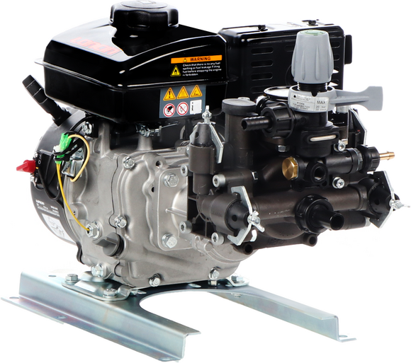 Comet MC20/20 Membranpumpe - Loncin 148F-2 Motor - für Säuren und Chemikalien