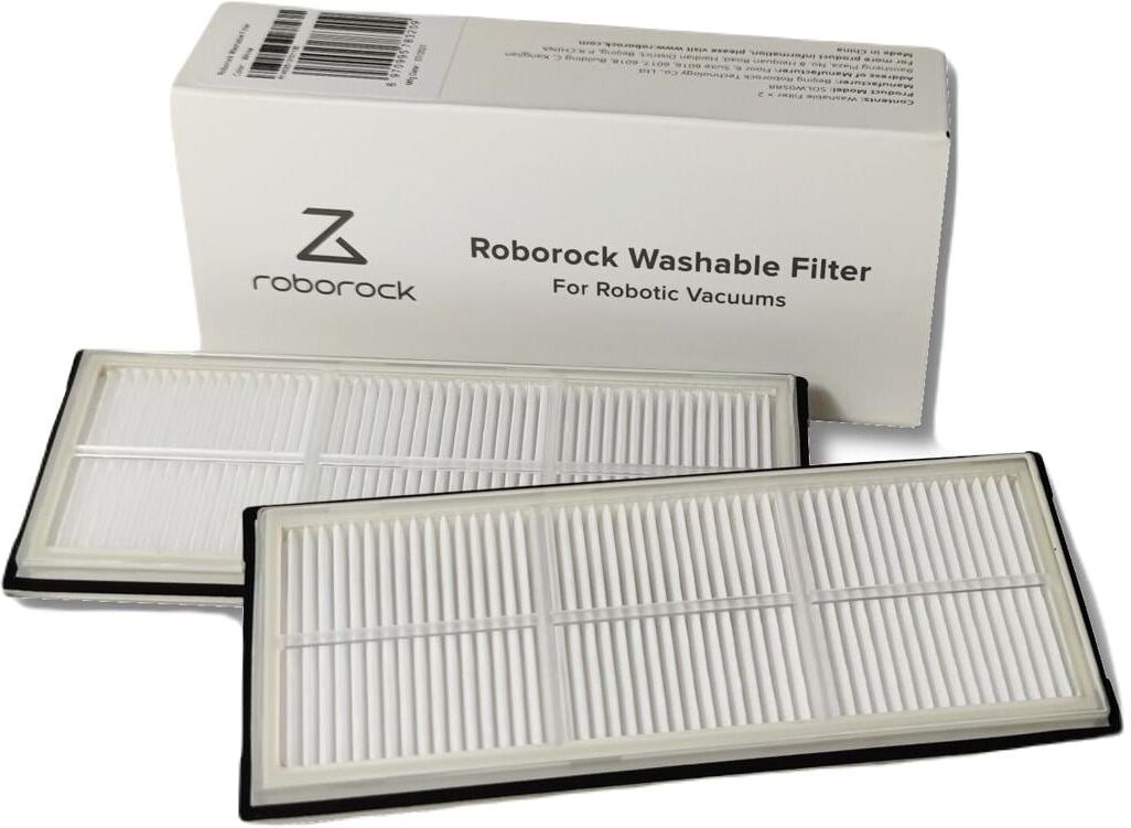 ROBOROCK HEPA-Filter "Saugroboter Hepa Filter R100009-04", weiss (weiß), Filterkartuschen, HEPA-Filter weiß Einheitsgröße