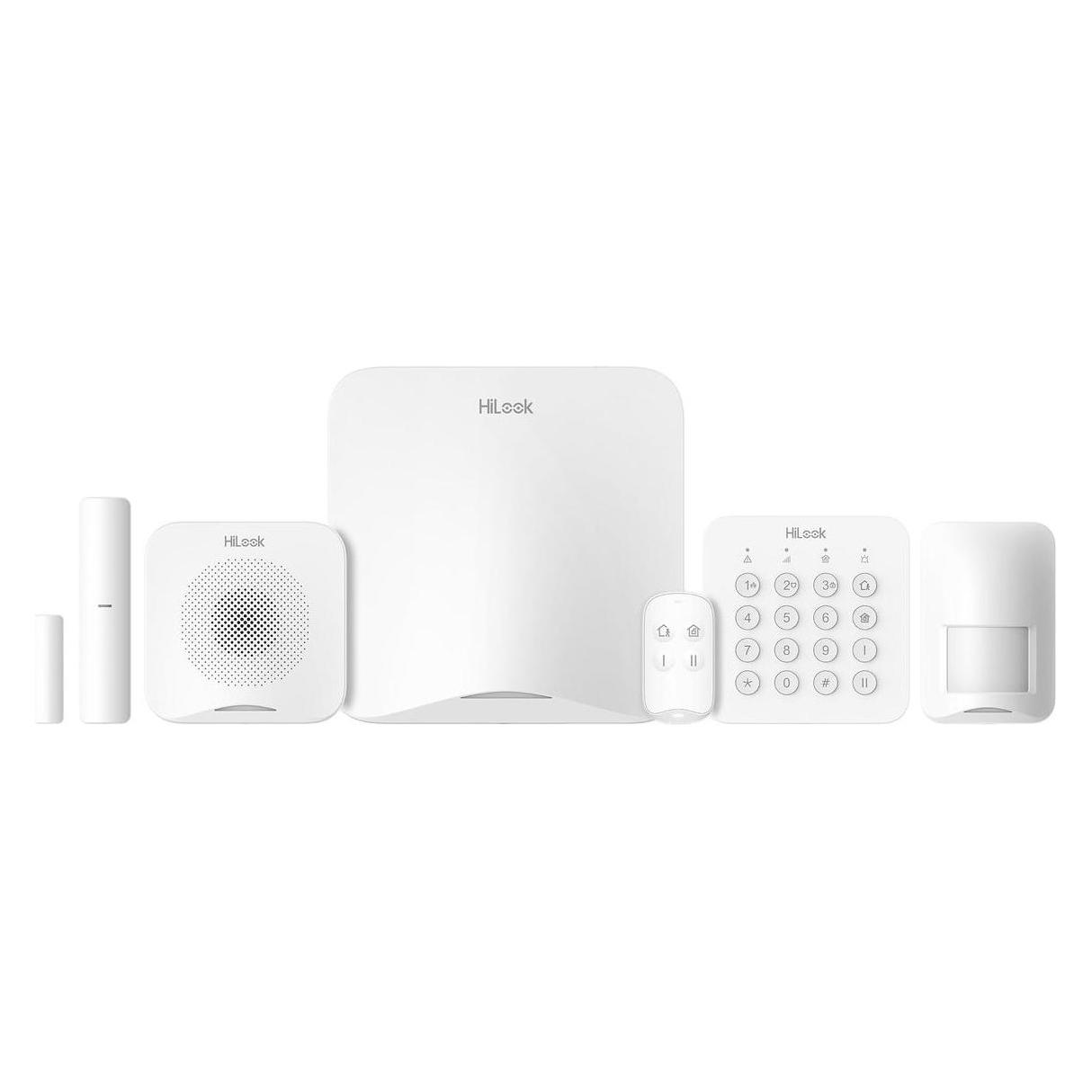 HiLook Vezeték nélküli riasztó Szett - ALARM-A201PS-KIT1-16WE (BIZHILALARMA201PSKIT116WE)