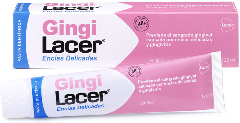 Gingilacer pasta dentífrica 125 ml