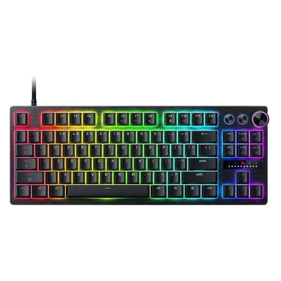 Razer Huntsman V3 Pro Low-profile Tenkeyless 8KHz (US, Kabelgebunden) (RZ03-05850100-R3M1)