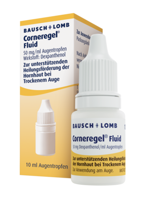 Dr. Gerhard Mann CORNEREGEL Fluid Augentropfen 10 ml 06343617