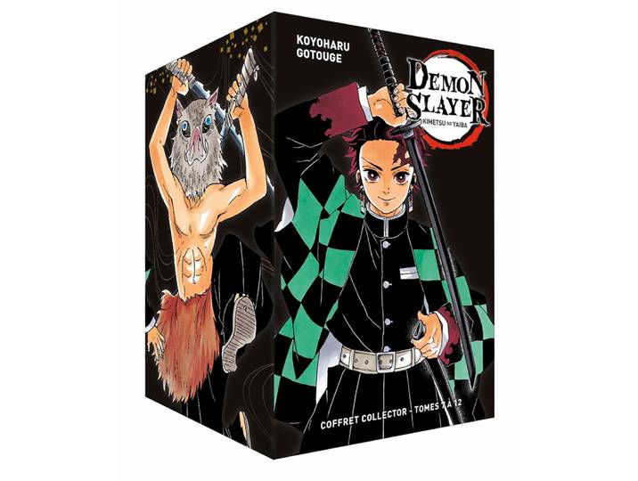 Demon Slayer - Coffret Tome 07 à Tome 12 (Manga)