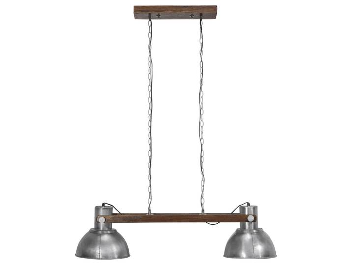 PR Home Ashby double Pendelleuchte 110cm Pale Silver