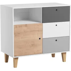 WICKELKOMMODE Holz