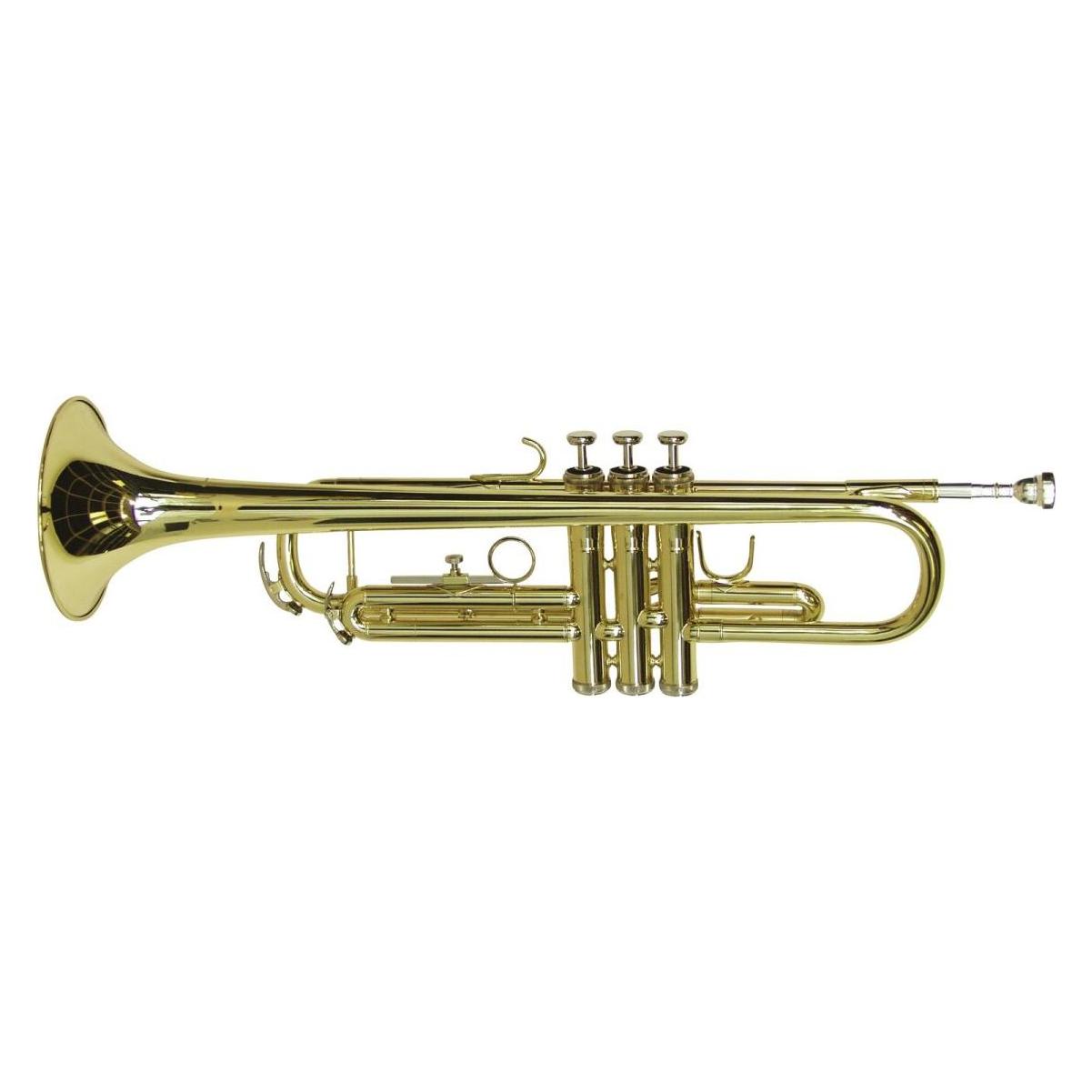 Dimavery TP-10 B-Trompete, gold (Trompete) (26503100)